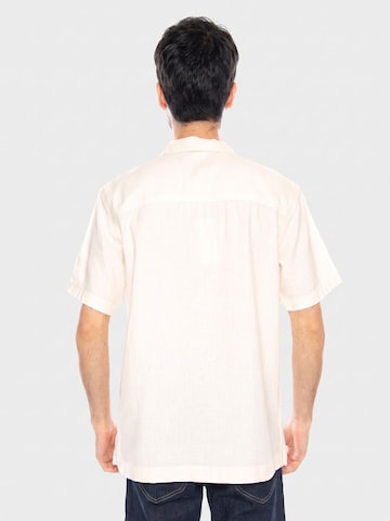 Comfort fit Camicia 'Utility Camp' di Lee in bianco
