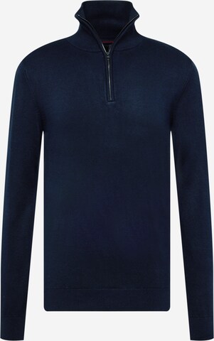 Petrol Industries Pullover in Blau: predná strana