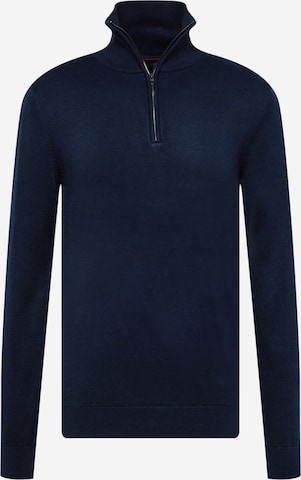 Petrol Industries Sweater in Blue: front