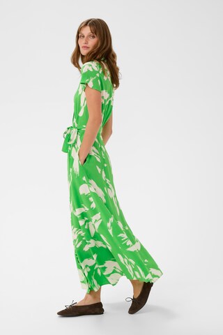 SOAKED IN LUXURY Blousejurk 'SLArjana' in Groen