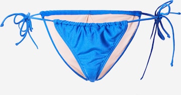 Cotton On Body Bikini Bottoms in Blue: front