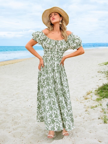 Cupshe Summer Dress in Green