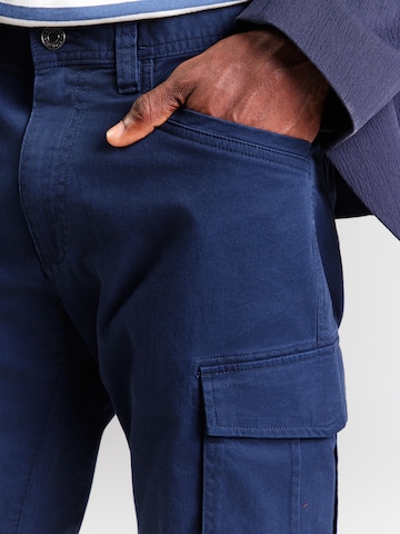 s.Oliver - regular Pantalón cargo 'File' en azul