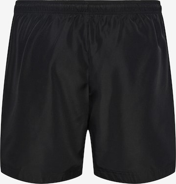 Hummel Badeshorts 'NED' in Schwarz