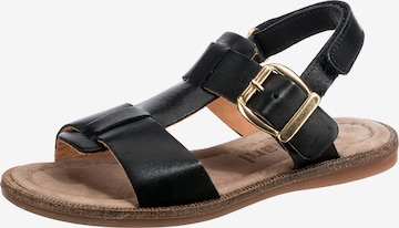 BISGAARD Sandals 'ADEA' in Black: front