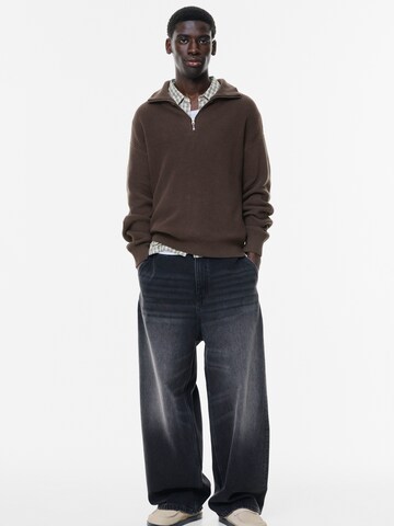 Pull&Bear Pullover i brun: forside