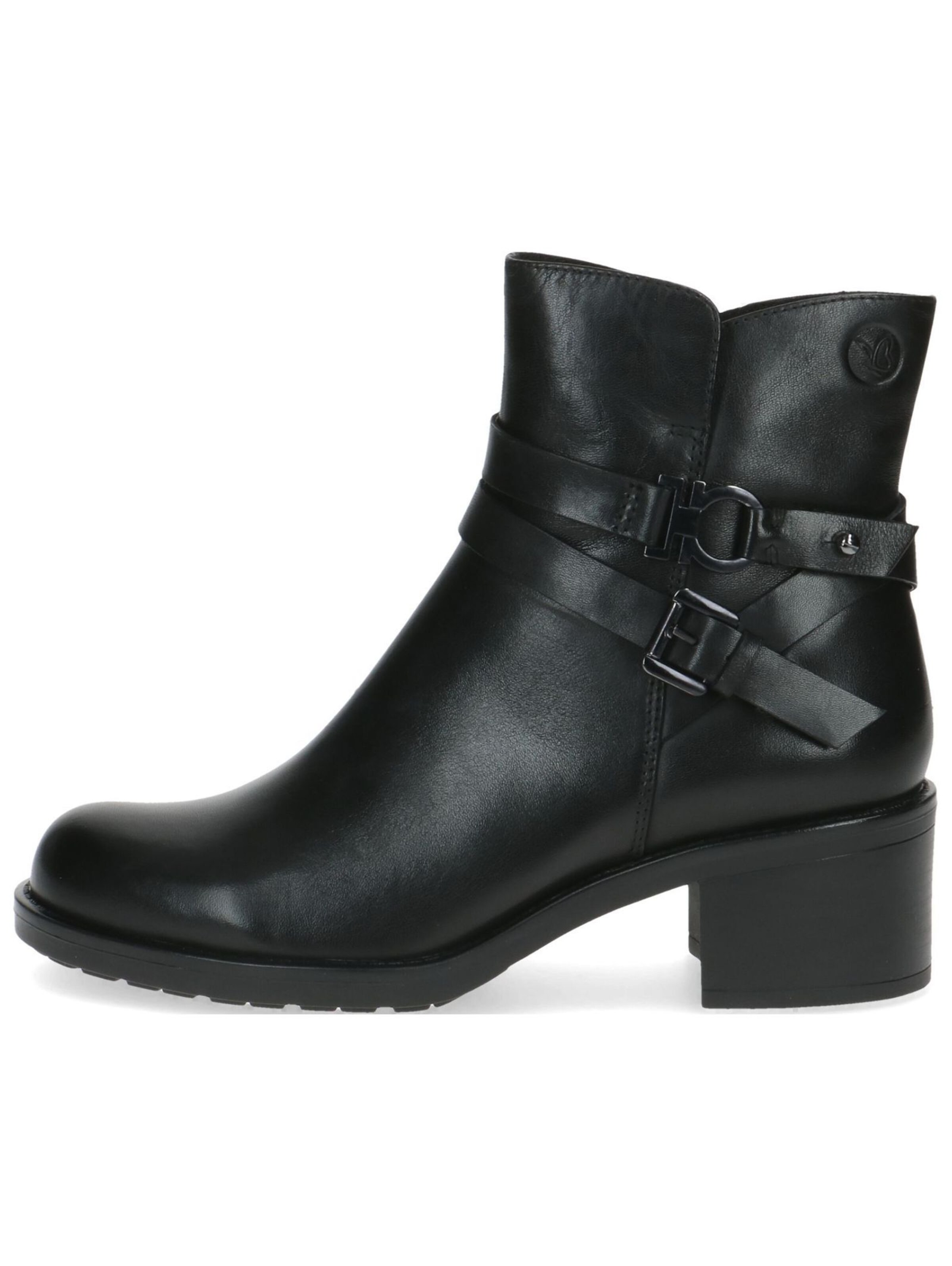CAPRICE Stiefelette in Schwarz