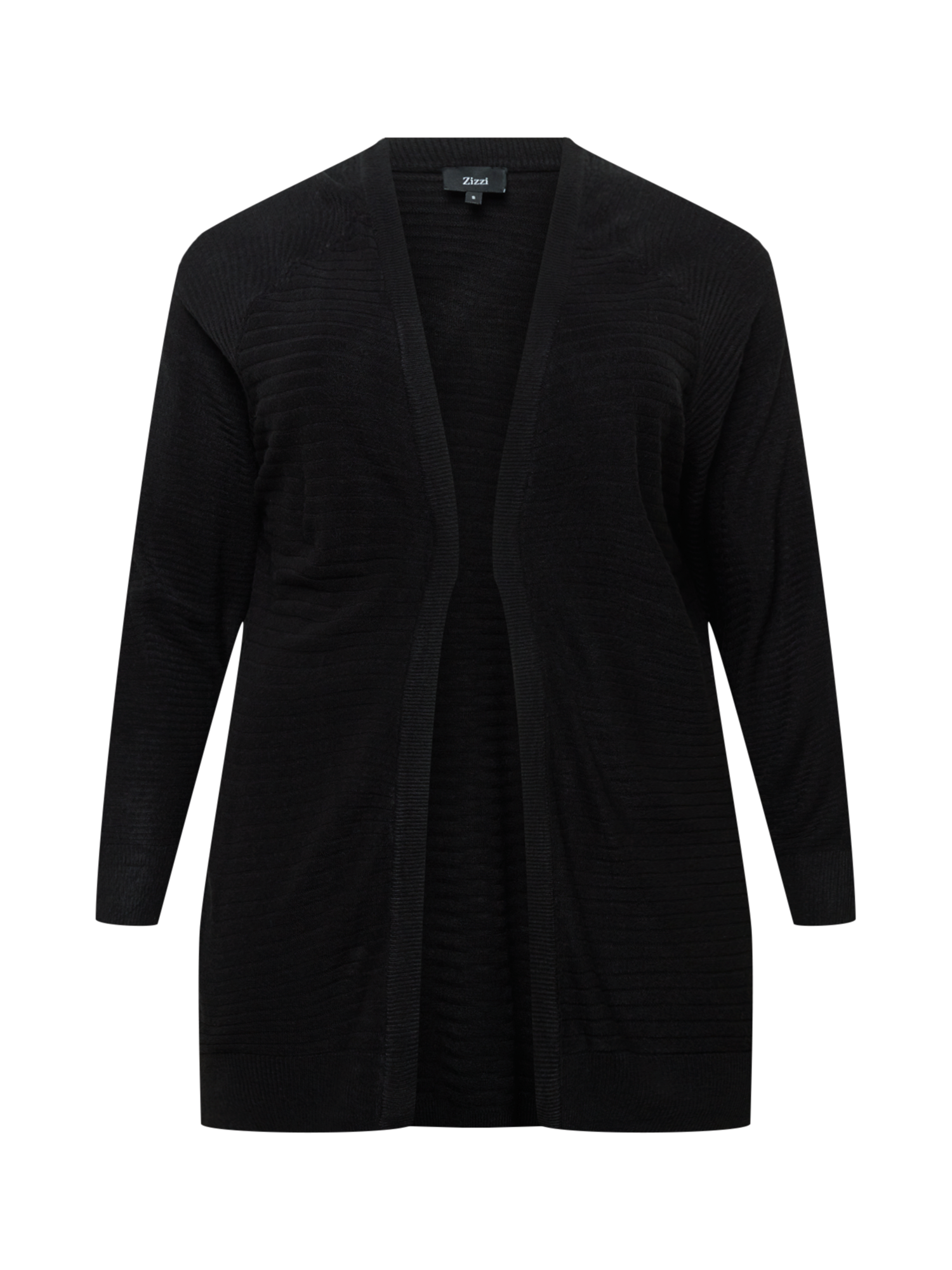 Taglie comode z4088 Zizzi Giacchetta AMELIA in Nero Taglie comode z4088 Zizzi Giacchetta AMELIA in Nero