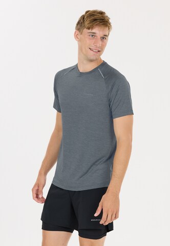 ENDURANCE Performance Shirt 'Abagael' in Grey: front