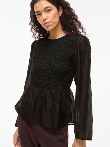 Chemisier 'VIMille' VILA en noir