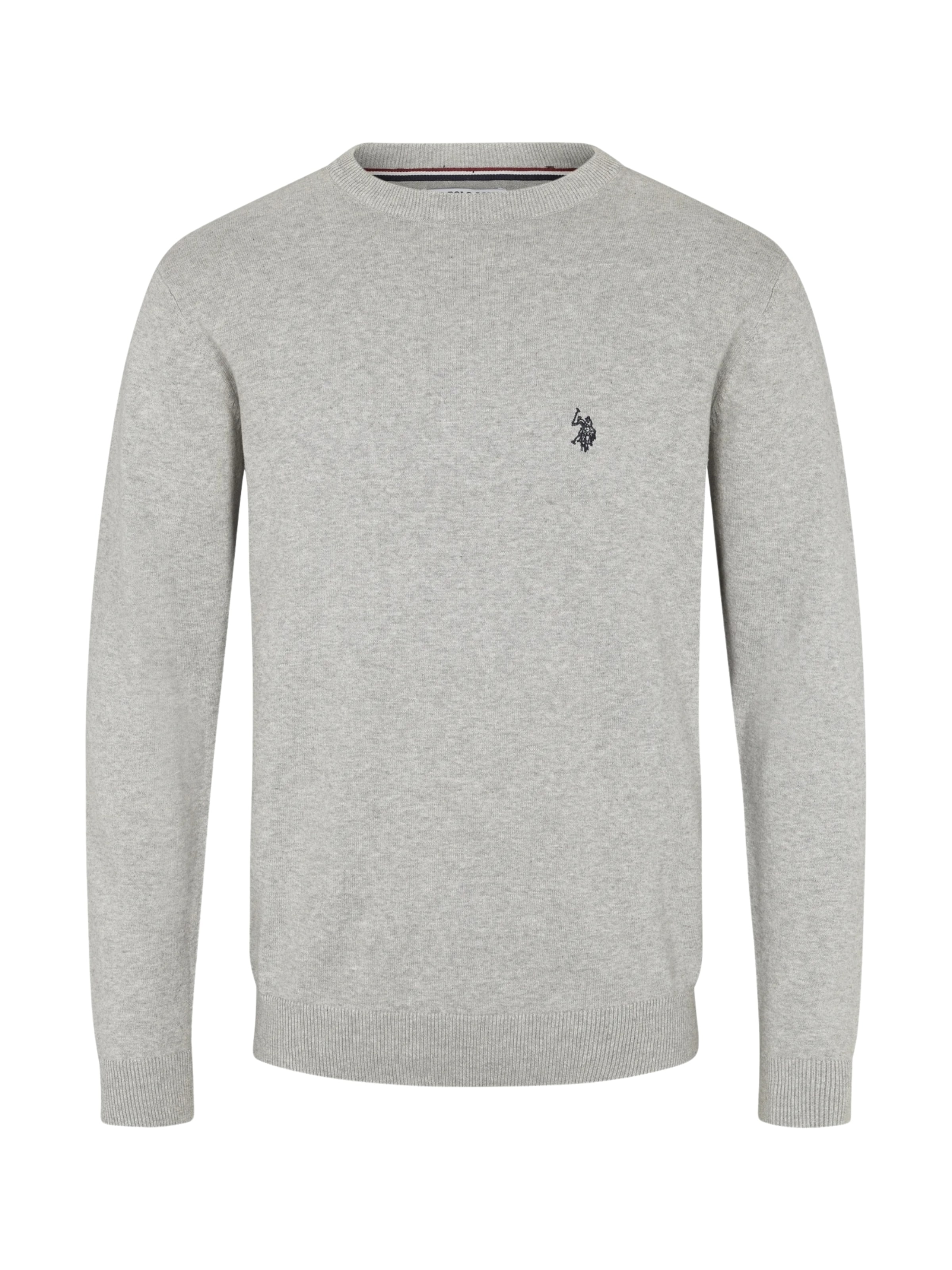 U.S. POLO ASSN. Pullover 'Adair' i grå: forside