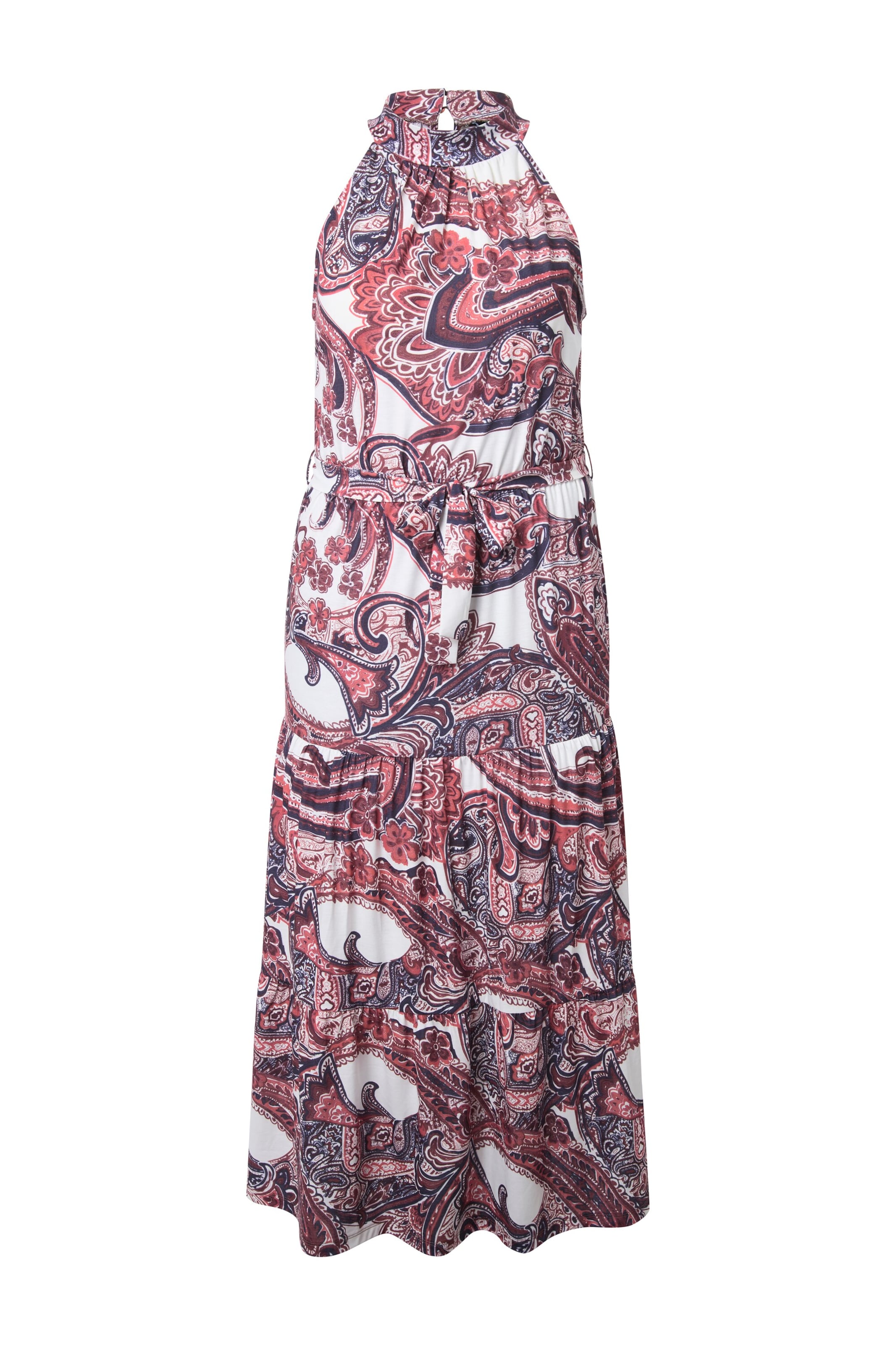 Ulla Popken Kleid in Rot: Vorderseite