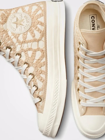 Baskets hautes 'Converse Chuck 70 Hi' CONVERSE en jaune