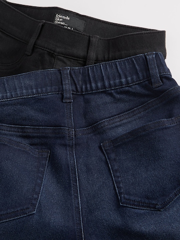 Friends Like These Skinny Jeggings - kék