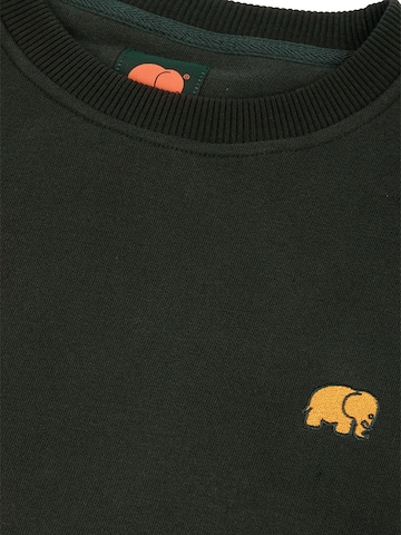 Sweat-shirt 'Essentials' Trendsplant en vert
