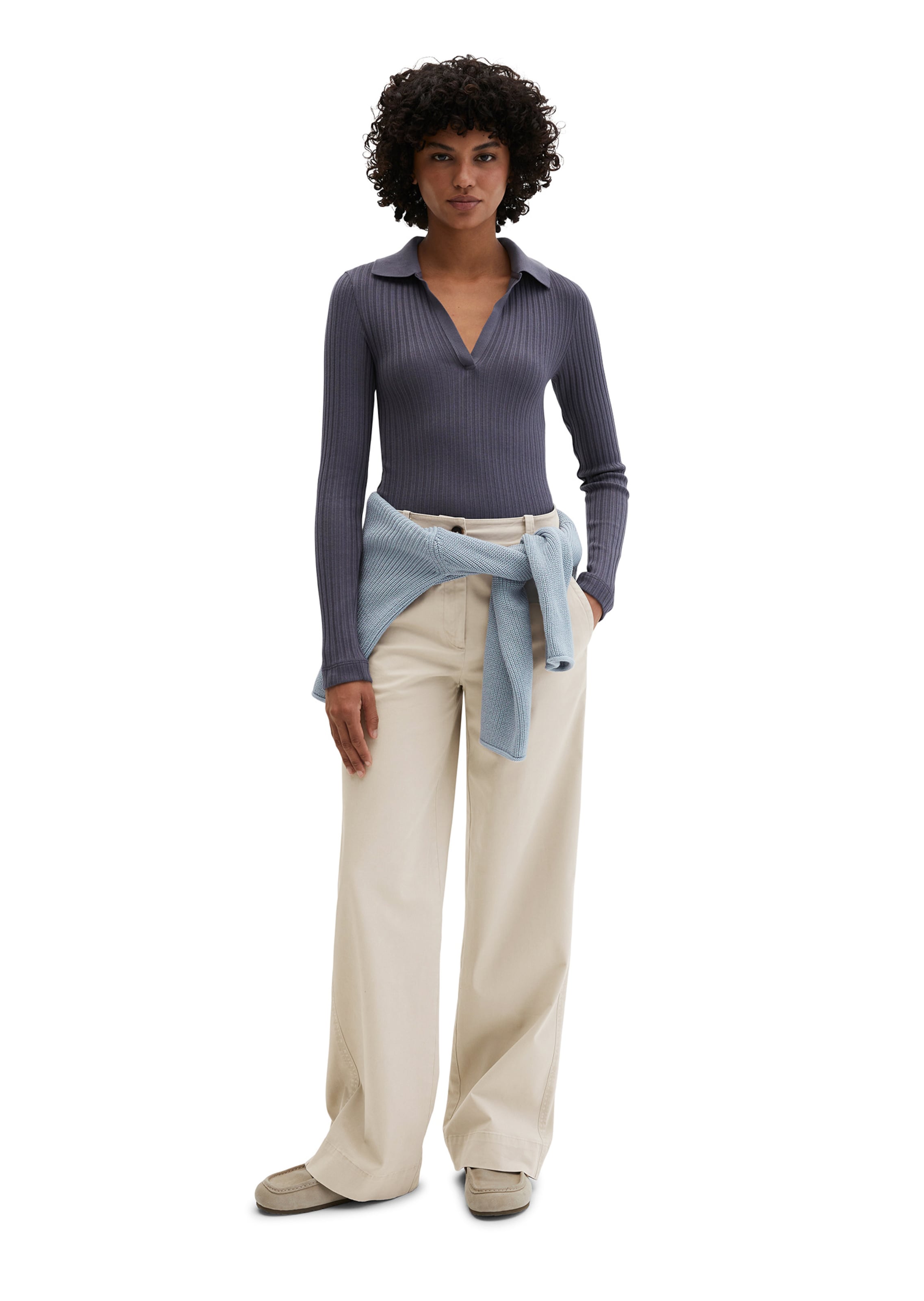 Marc O'Polo Shirt in Grijs