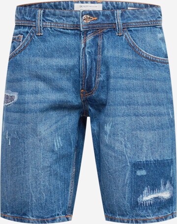 TOM TAILOR DENIM Jeans in Blauw: voorkant