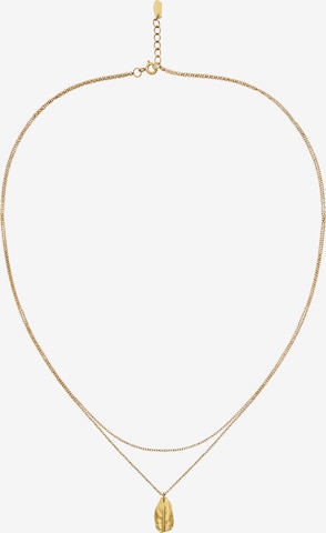 Maanesten Necklace 'MARION' in Gold: front