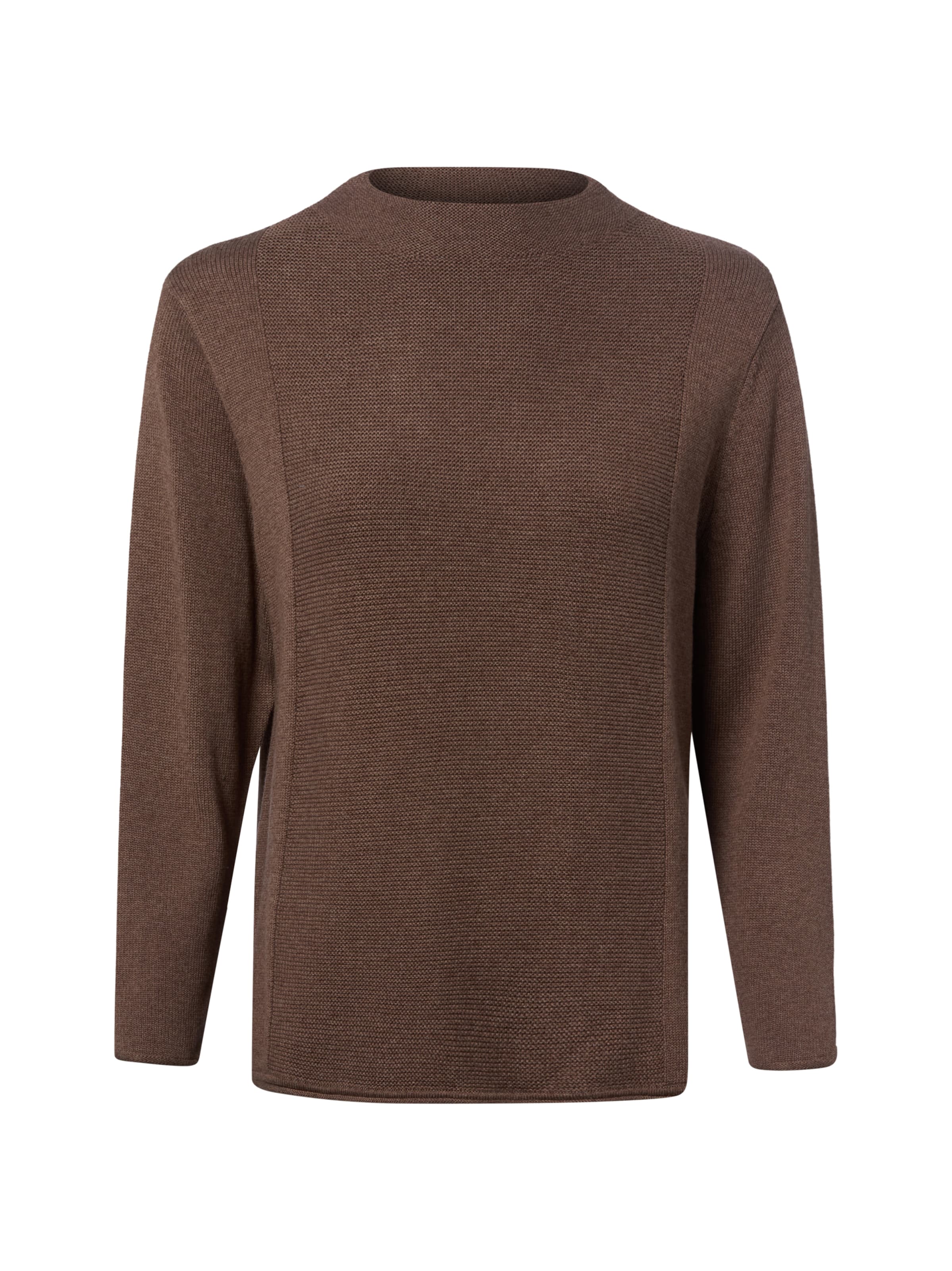 Marie Lund Pullover in Braun: Vorderseite