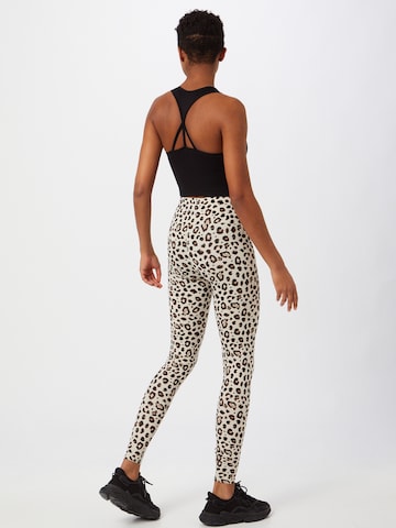 Hey Honey Skinny Workout Pants in Brown