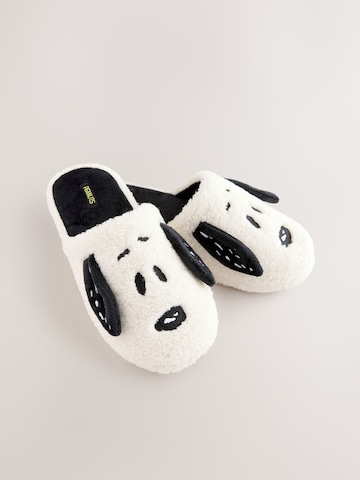 Ciabatta 'Snoopy' di Next in beige