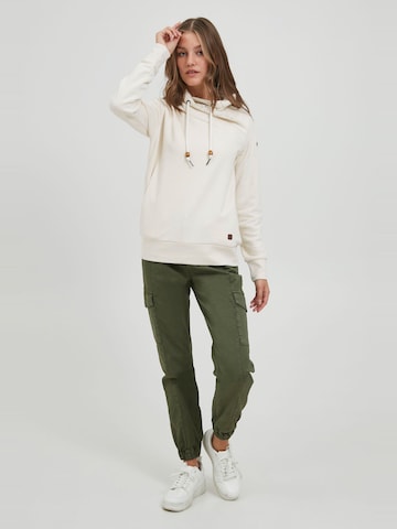 Oxmo - Sudadera 'OXUdine' en beige: frente