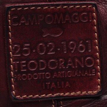 Campomaggi Schultertasche / Umhängetasche One Size in Rot