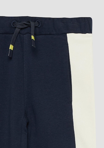 s.Oliver Tapered Broek in Blauw