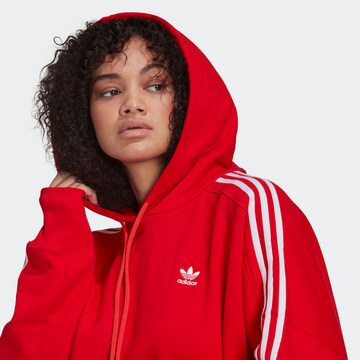 ADIDAS ORIGINALS Sweatshirt in Rot