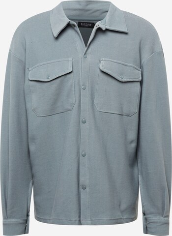 BURTON MENSWEAR LONDON Демисезонная куртка в Синий: спереди
