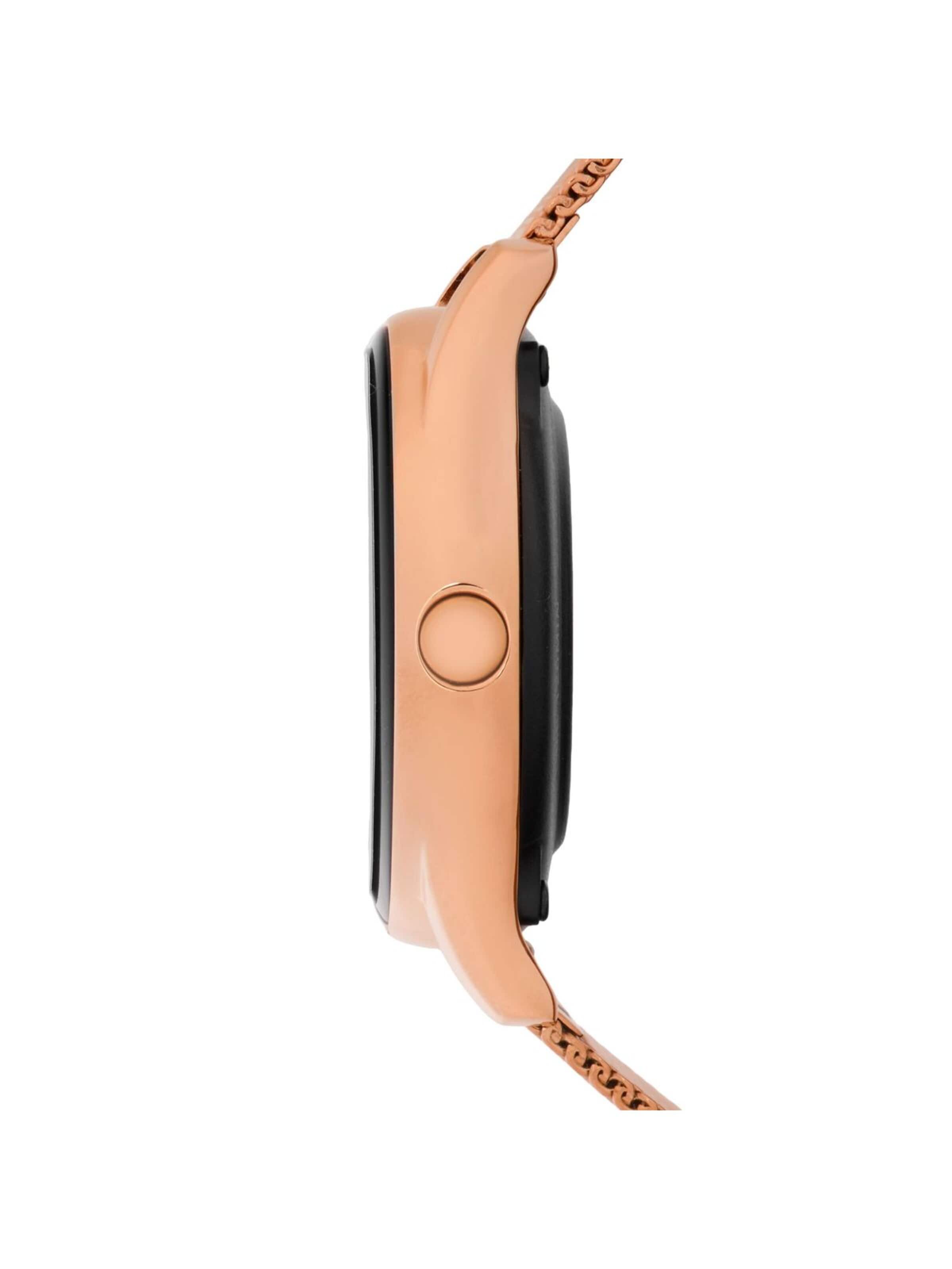 Montre digitale Lotus en or