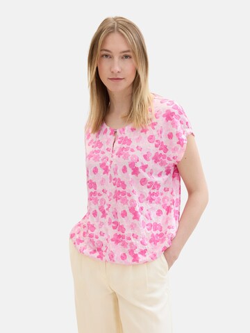 TOM TAILOR T-Shirt in Pink