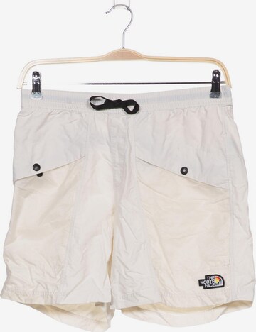 THE NORTH FACE Shorts in 33 in White: front