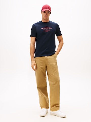 Tricou de la TOMMY HILFIGER pe albastru