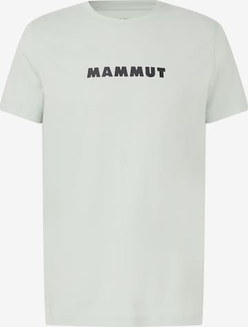 MAMMUT Performance Shirt in Green: front