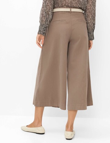 évasé Pantalon BRAX en beige
