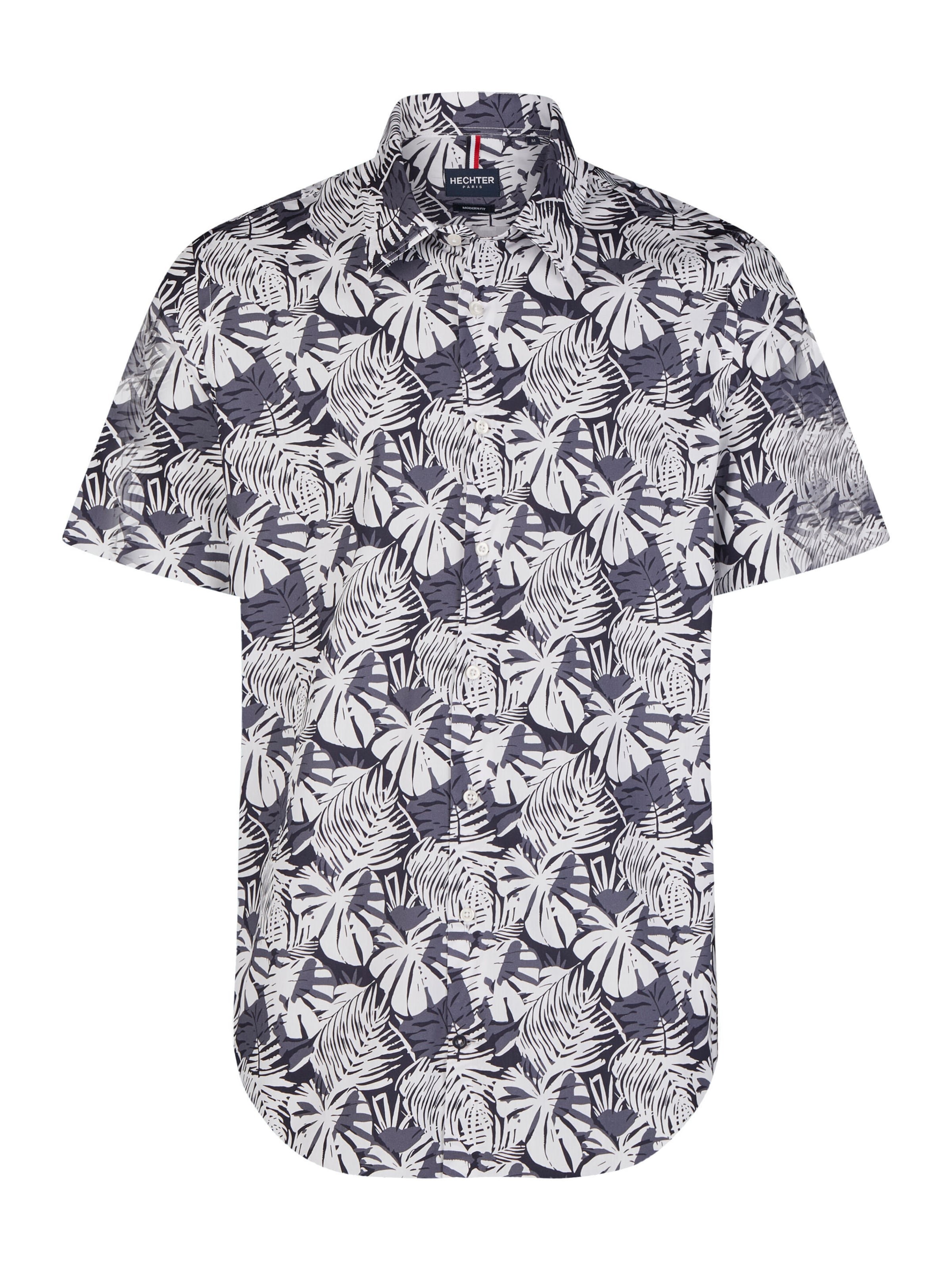 Coupe regular Chemise HECHTER PARIS en bleu : devant