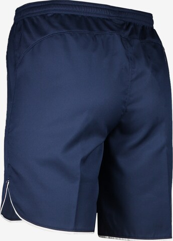 NIKE Loosefit Sportbroek 'Laser V' in Blauw