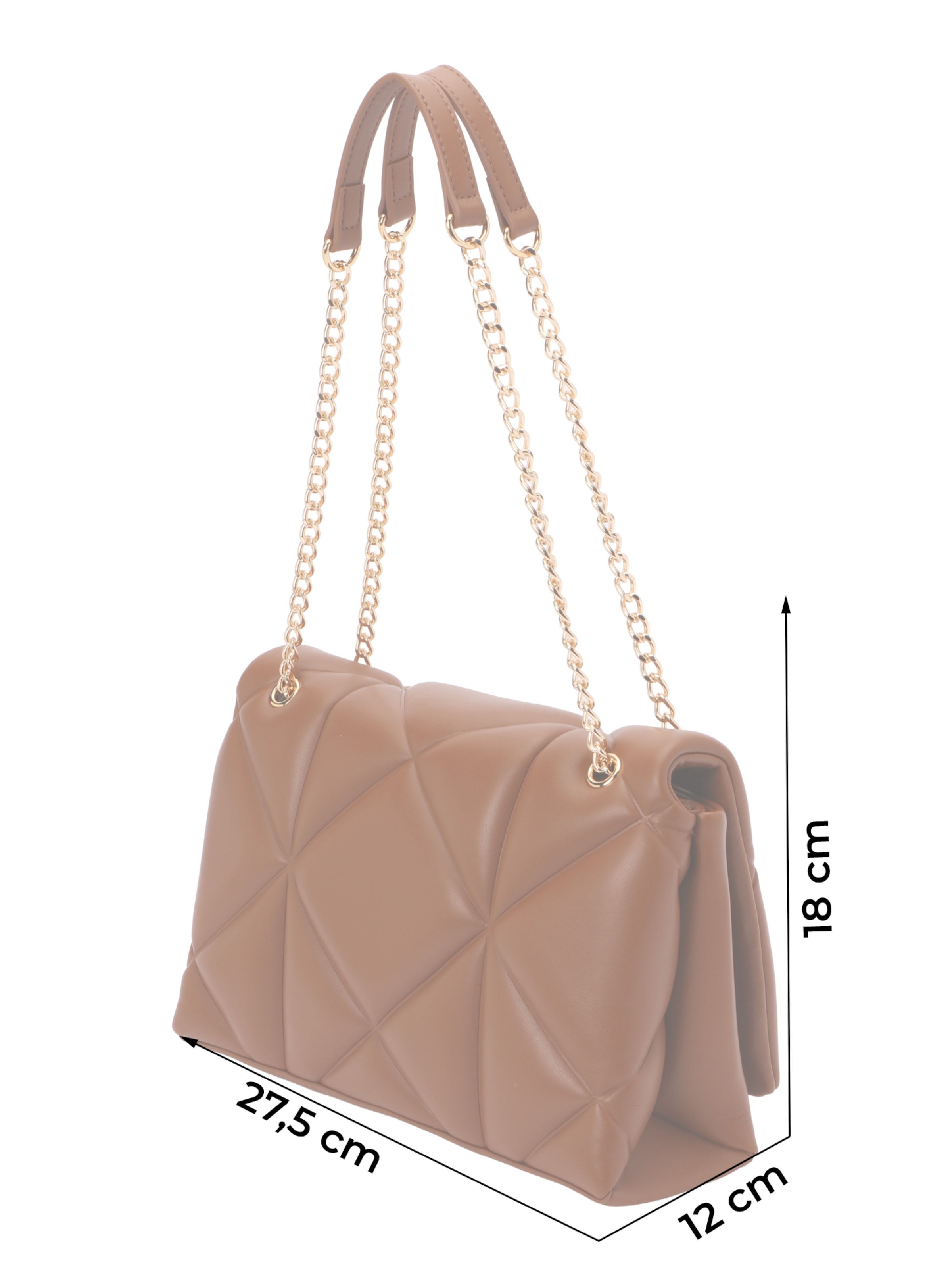 Love Moschino Skuldertaske i brun