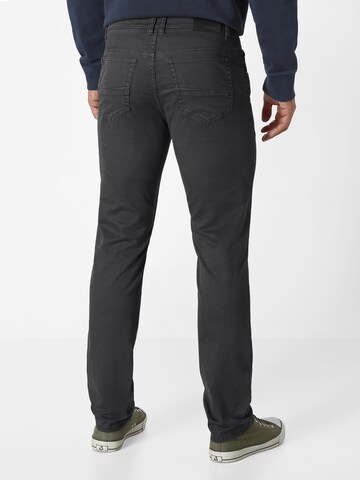 PADDOCKS Slimfit Hose in Grau