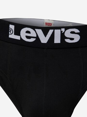 juoda LEVI'S ® Vyriškos kelnaitės