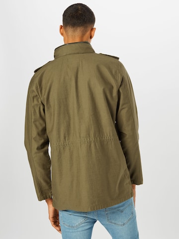 VANS Jacke 'Lafayette' in Grün