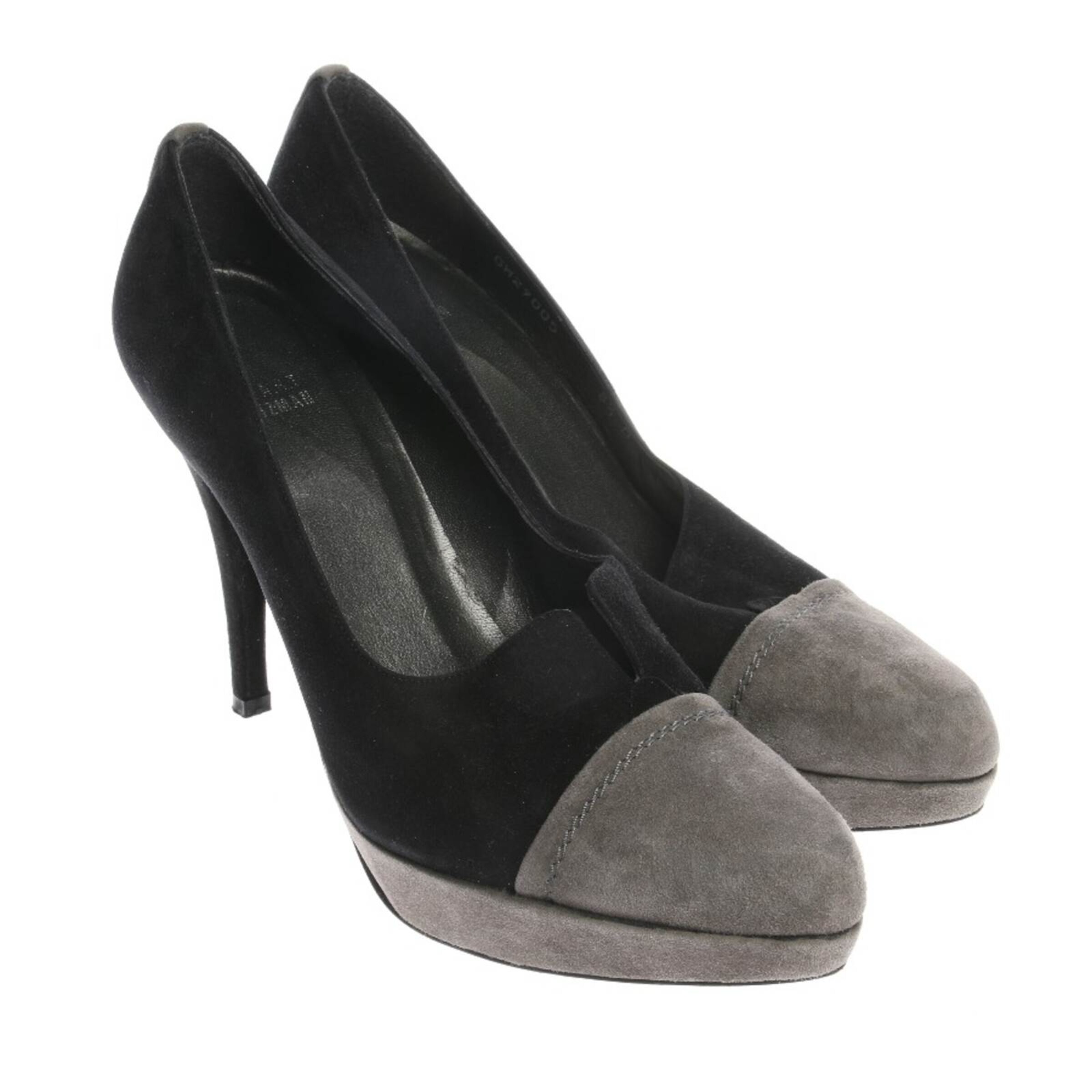 Stuart Weitzman High Heels & Pumps in 39 in Grey: front