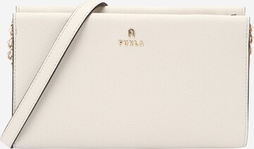 FURLA Чанта с презрамки 'Camelia' в бежово: отпред