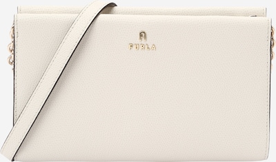 FURLA Crossbody bag 'Camelia' in Cream / Gold, Item view