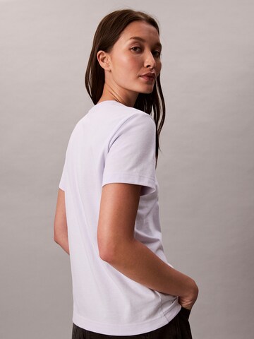Calvin Klein Jeans Shirt 'Archive' in Lila