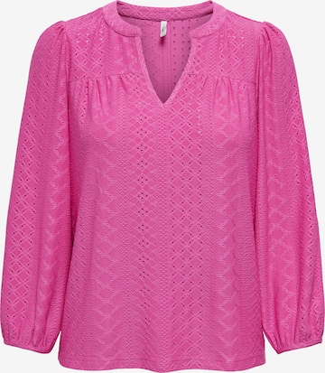 ONLY Bluse in Pink: Vorderseite