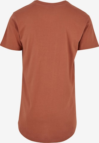 Urban Classics T-Shirt in Braun