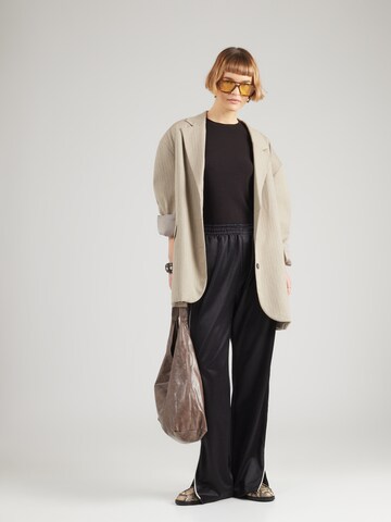 T-shirt 'Lidie' Noella en noir