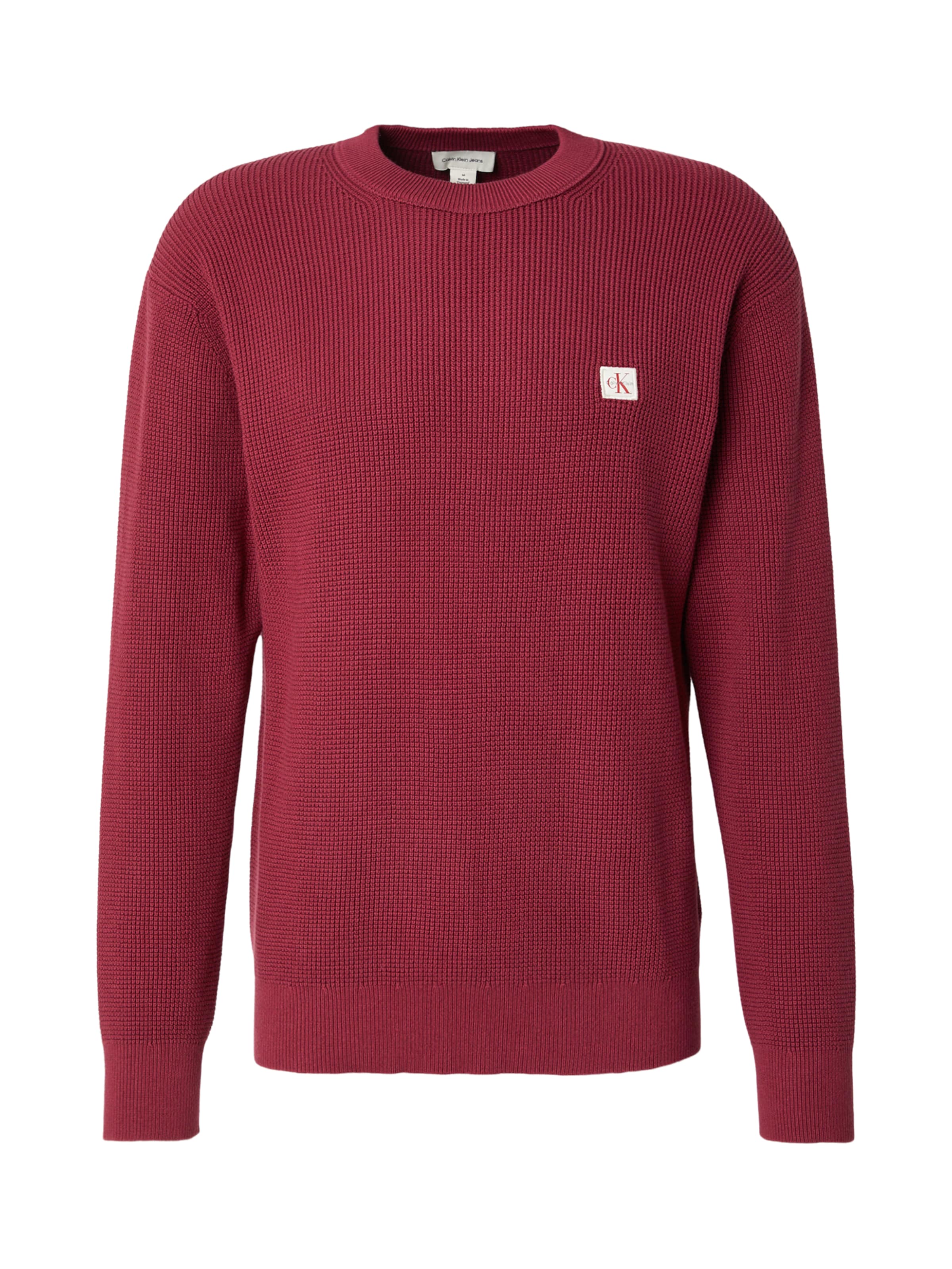 Calvin Klein Jeans Свитер 'CLSC' в Красный: спереди